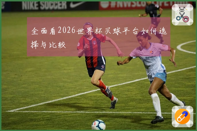 全面看2026世界杯买球平台如何选择与比较