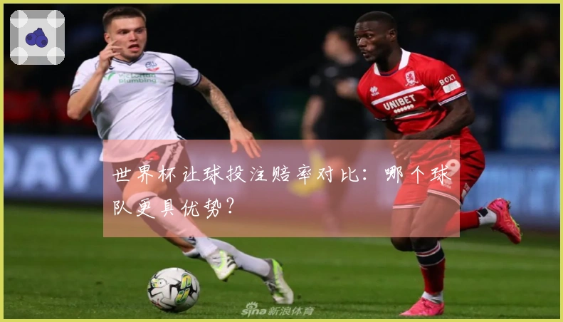 世界杯让球投注赔率对比：哪个球队更具优势？