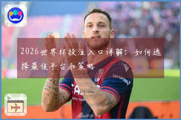 2026世界杯投注入口详解：如何选择最佳平台和策略