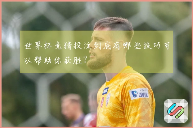 世界杯竞猜投注到底有哪些技巧可以帮助你获胜？