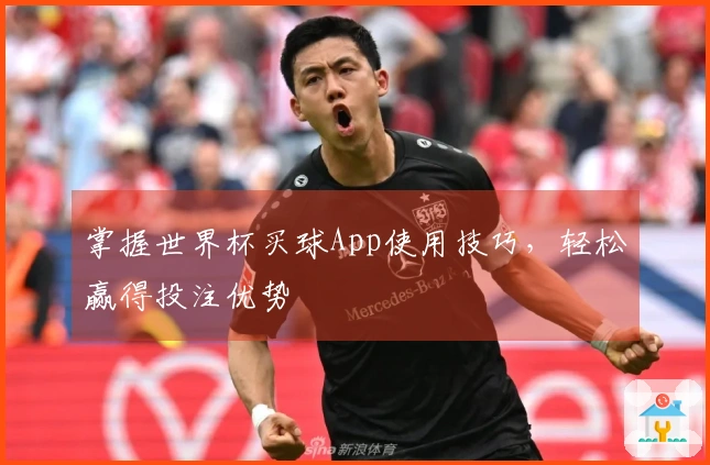 掌握世界杯买球App使用技巧，轻松赢得投注优势